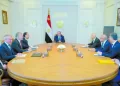 السيسى لرئيس شركة «إينى الإيطالية»: حريصون على تطوير مناخ الاستثمار والاستغلال الأمثل لمواردنا فى الغاز والطاقة
