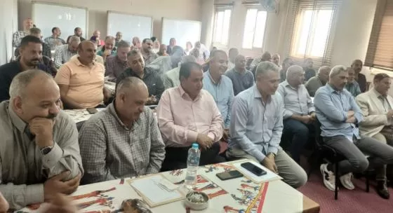 تكريم المتميزين في معهد التعاون الزراعي خلال فعاليات «يوم الوفاء» 3 - جريدة الجمهورية 3 145 - جريدة الجمهورية