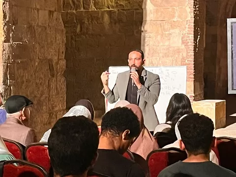 انطلاق المستوى المتقدم من كورس اللغة المصرية القديمة بقصر «طاز» 1 - جريدة الجمهورية انطلاق المستوى المتقدم من كورس اللغة المصرية القديمة بقصر «طاز»