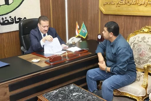 خلال لقاءاته اليومية.. محافظ المنوفية يوجه بصرف مساعدات عاجلة للمواطنين 2 - جريدة الجمهورية 3 69 - جريدة الجمهورية