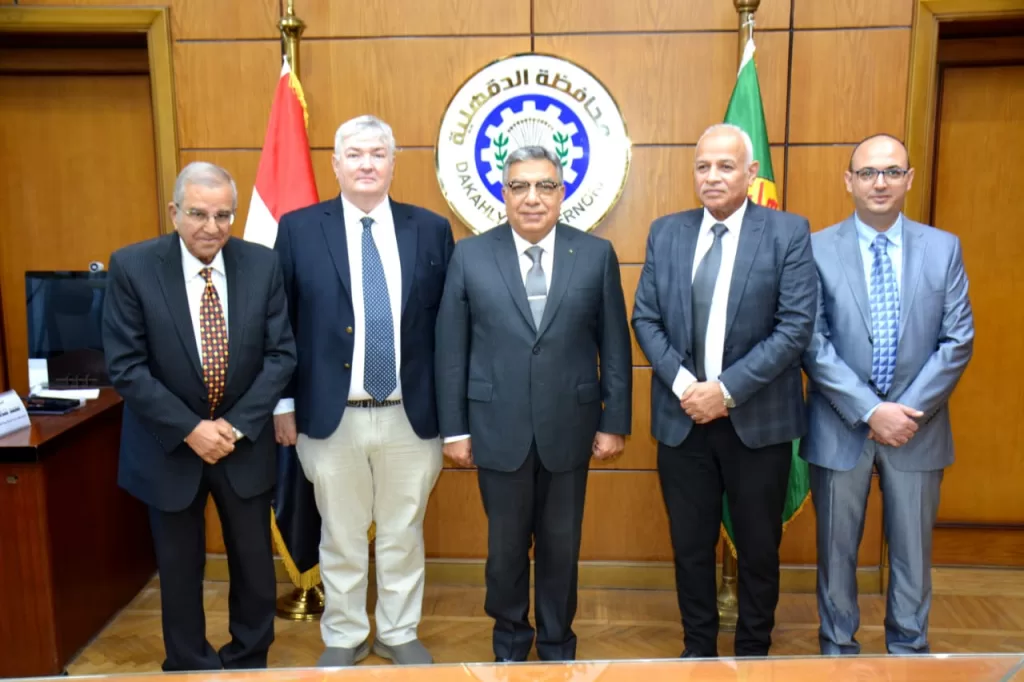 توقيع بروتوكول لتوسعة محطة معالجة نبروه بمشروع تحسين نوعية المياه بمصرف كيتشنر 4 - جريدة الجمهورية 3 75 - جريدة الجمهورية