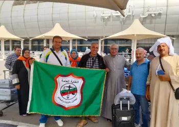 إنطلاق الفوج الأول لأداء مناسك العمرة للعاملين بالمحاكم ضمن برنامج أداء المناسك بالتقسيط 2 - جريدة الجمهورية إنطلاق الفوج الأول لأداء مناسك العمرة للعاملين بالمحاكم ضمن برنامج أداء المناسك بالتقسيط