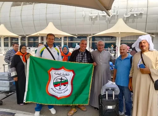 إنطلاق الفوج الأول لأداء مناسك العمرة للعاملين بالمحاكم ضمن برنامج أداء المناسك بالتقسيط 1 - جريدة الجمهورية إنطلاق الفوج الأول لأداء مناسك العمرة للعاملين بالمحاكم ضمن برنامج أداء المناسك بالتقسيط