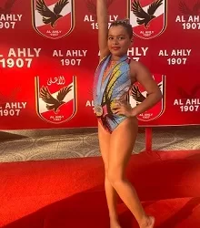 عرض فني مبهر للاعبات الزمالك في بطولة نرمين فاضل للباليه المائي 2 - جريدة الجمهورية عرض فني مبهر للاعبات الزمالك في بطولة نرمين فاضل للباليه المائي