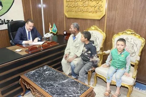 خلال لقاءاته اليومية.. محافظ المنوفية يوجه بصرف مساعدات عاجلة للمواطنين 4 - جريدة الجمهورية 31 4 - جريدة الجمهورية