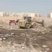 إغلاق موقع مخلفات العبور بعد شكاوى السكان لوقف الأدخنة والروائح الكريهة