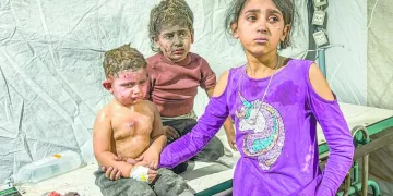 حين يكبر الأطفال قبل أوانهم