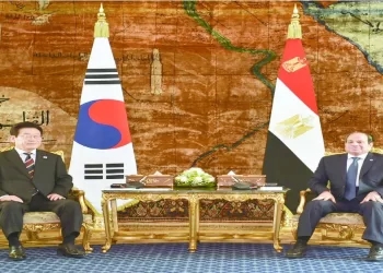 قمة «السيسى ــــ ميونج».. توافق على تعزيز العلاقات 3 - جريدة الجمهورية قمة «السيسى ــــ ميونج».. توافق على تعزيز العلاقات