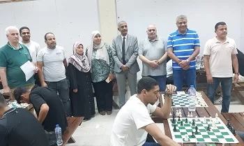 جامعة حلوان تعلن نتائج بطولة الشطرنج 5 - جريدة الجمهورية جامعة حلوان تعلن نتائج بطولة الشطرنج