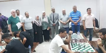 جامعة حلوان تعلن نتائج بطولة الشطرنج