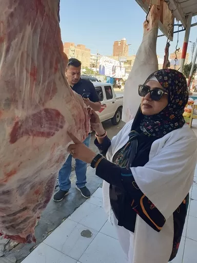 ضبط 8.3 طن دواجن وأسماك مجمدة منتهية الصلاحية بالشرقية 2 - جريدة الجمهورية 39 - جريدة الجمهورية