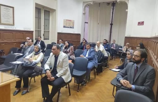 المعهد القومي للملكية الفكرية يناقش العلاقة بين «جودة براءات الاختراع» و«توفير الأدوية الأساسية» 4 - جريدة الجمهورية 4 123 - جريدة الجمهورية