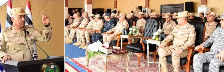 «وزير الدفاع» يشهد تنفيذ المرحلة الرئيسية للرماية الصاروخية لقوات الدفاع الجوى