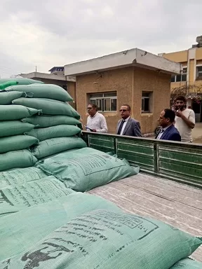 ضبط كميات كبيرة من الدقيق المدعم قبل تهريبها للسوق السوداء في الدقهلية 4 - جريدة الجمهورية 4 17 - جريدة الجمهورية