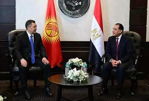 عقب عودته من الدوحة.. رئيس الوزراء يشارك في مائدة مستديرة اقتصادية مع رئيس «قيرغيزستان» 1 - جريدة الجمهورية عقب عودته من الدوحة.. رئيس الوزراء يشارك في مائدة مستديرة اقتصادية مع رئيس «قيرغيزستان»