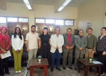  «آداب حلوان» تفتح أبوابها للطلاب الوافدين من بلغاريا