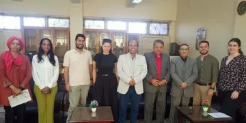  «آداب حلوان» تفتح أبوابها للطلاب الوافدين من بلغاريا