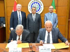 توقيع بروتوكول لتوسعة محطة معالجة نبروه بمشروع تحسين نوعية المياه بمصرف كيتشنر 6 - جريدة الجمهورية توقيع بروتوكول لتوسعة محطة معالجة نبروه بمشروع تحسين نوعية المياه بمصرف كيتشنر