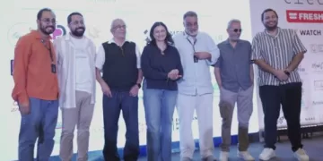 افتتاح «جناح الإسكندرية للفيلم القصير» بمهرجان القاهرة بحضور نجوم السينما