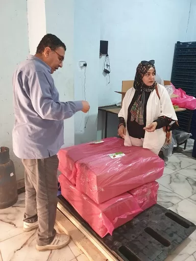 ضبط 8.3 طن دواجن وأسماك مجمدة منتهية الصلاحية بالشرقية 3 - جريدة الجمهورية 40 1 - جريدة الجمهورية