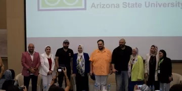  ندوة فنية بجامعة الجلالة تكشف أسرار أول فيلم مصري يعتمد على تقنية سينمائية جديدة 