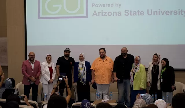  ندوة فنية بجامعة الجلالة تكشف أسرار أول فيلم مصري يعتمد على تقنية سينمائية جديدة 