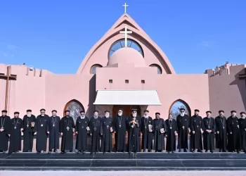 البابا تواضروس يفتتح مؤتمر كهنة الأرشيديوسس 