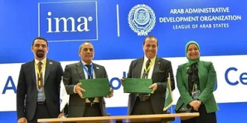 «العربية للتنمية الإدارية» توقع مذكرة تفاهم مع معهد المحاسبين الأمريكي لبحث التعاون