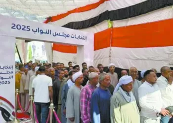 انتخابات المرحلة الأولى لـ «النواب».. الكلمـة للشعـب 8 - جريدة الجمهورية انتخابات المرحلة الأولى لـ «النواب».. الكلمـة للشعـب