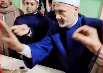 الصلح بين عائلتي الشحاتية وآل يوسف بصفط راشين في ببا