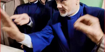 الصلح بين عائلتي الشحاتية وآل يوسف بصفط راشين في ببا