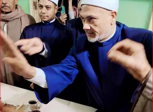 الصلح بين عائلتي الشحاتية وآل يوسف بصفط راشين في ببا