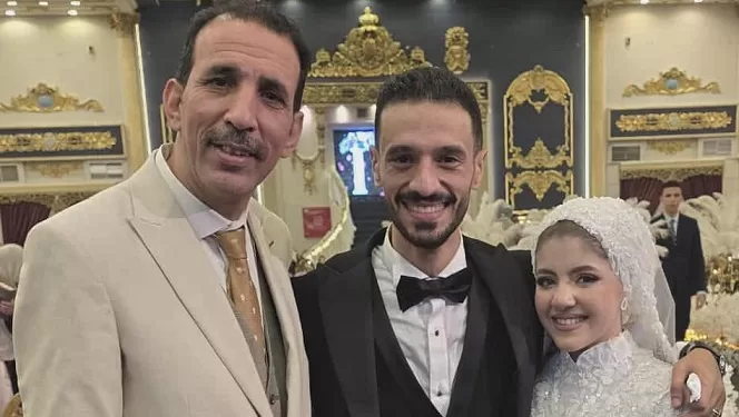 «جمال الموافي» يهنئ عائلتي «مفضل» و«المهيري» بزفاف نجليهما
