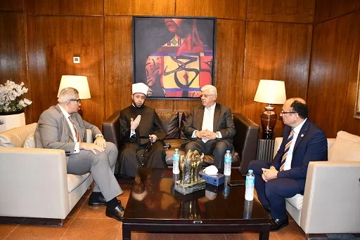 وزيرا التعليم العالي والأوقاف يشاركان في ندوة « صحح مفاهيمك » بجامعة حلوان 6 - جريدة الجمهورية 5 39 - جريدة الجمهورية