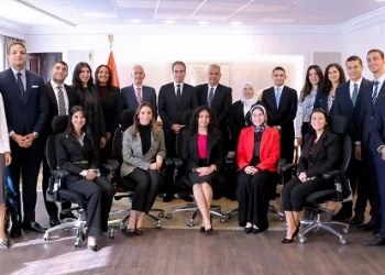 الملحقون الدبلوماسيون بوزارة الخارجية يبدأون دورة تدريبة بأكاديمية ماسبيرو 