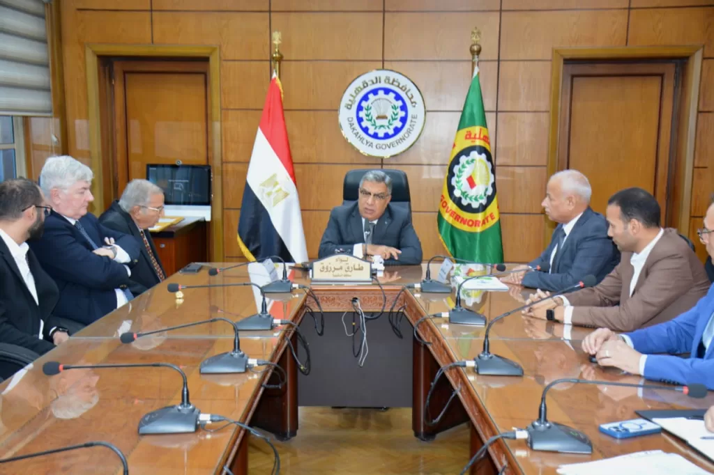 توقيع بروتوكول لتوسعة محطة معالجة نبروه بمشروع تحسين نوعية المياه بمصرف كيتشنر 5 - جريدة الجمهورية 5 47 - جريدة الجمهورية