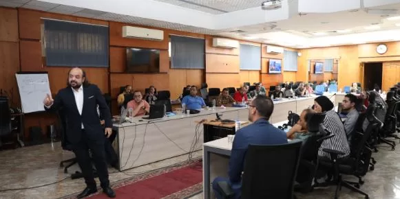 ورشة عمل «لتطوير أنظمة القياس والتحكم» في مرافق المياه والصرف الصحي 5 - جريدة الجمهورية 5 53 - جريدة الجمهورية