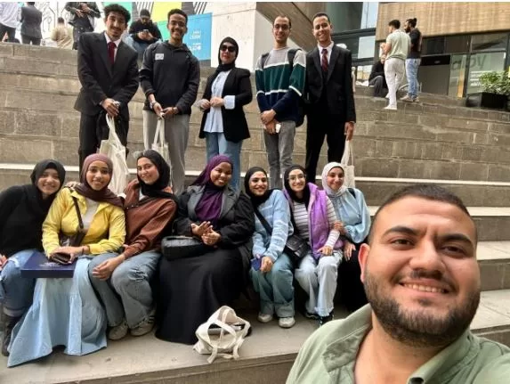 «التكنولوجيا والتعليم» بجامعة حلوان تبرز دور المرأة التقني في مؤتمر تمكين المرأة 2025 4 - جريدة الجمهورية 5 68 - جريدة الجمهورية