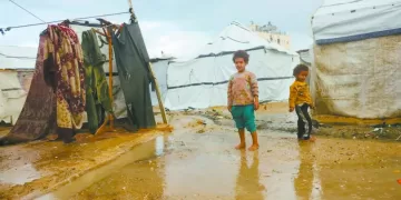 سيول المعاناة..