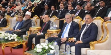 في مشاركته الإحتفال بعيدها القومي الـ69 :