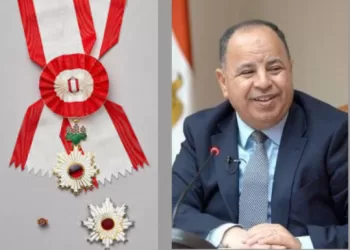 رئيس جامعة القاهرة يهنئ الدكتور معيط لحصوله على وسام «الشمس المشرقة» من اليابان 5 - جريدة الجمهورية رئيس جامعة القاهرة يهنئ الدكتور معيط لحصوله على وسام «الشمس المشرقة» من اليابان