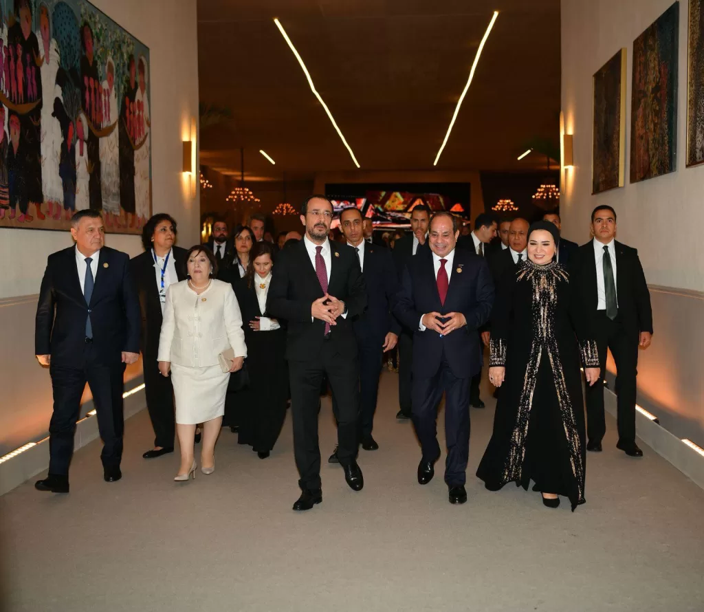 بث مباشر الآن الرئيس عبد الفتاح السيسي والسيدة قرينته يشهدان احتفالية افتتاح المتحف المصري الكبير«هدية مصر للعالم» 3 - جريدة الجمهورية 573060976 1383603469795044 6669524637374794246 n - جريدة الجمهورية