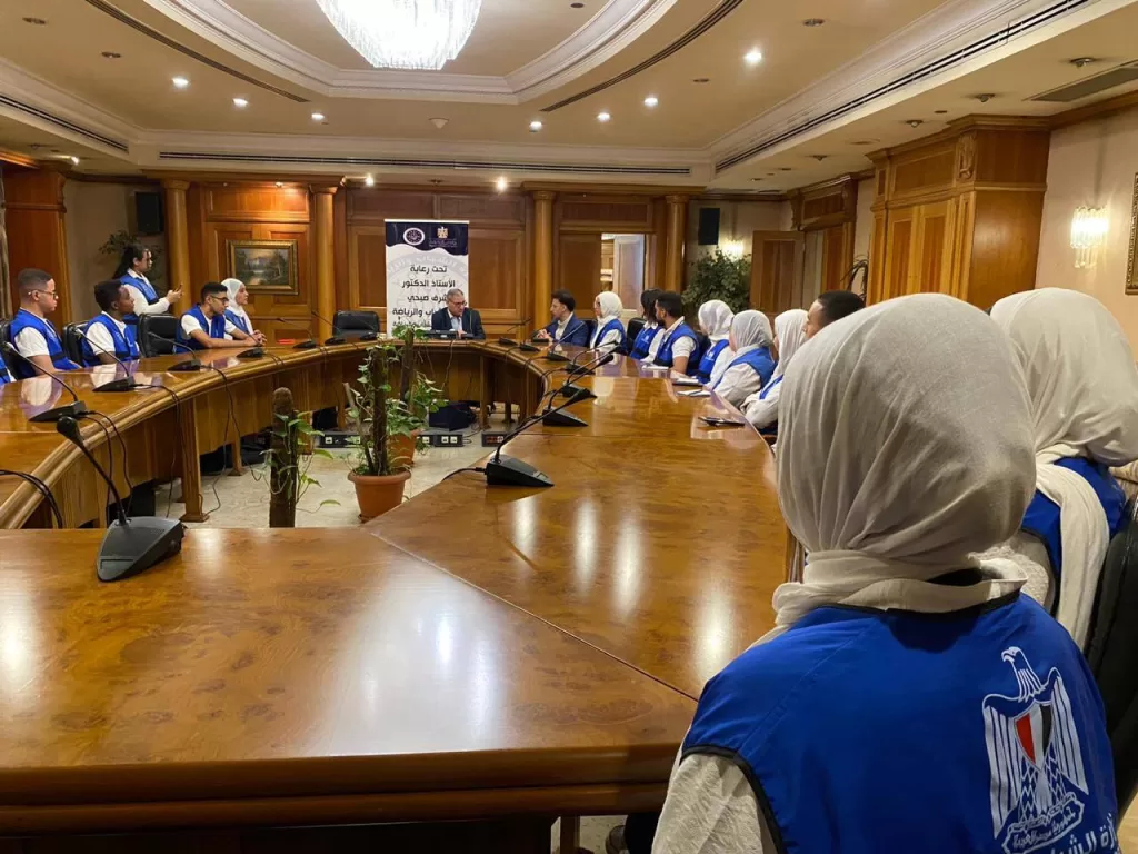 أحمد أيوب: الرئيس السيسي منح الشباب الثقة والمسؤولية ليكونوا شركاء في بناء الجمهورية الجديدة 3 - جريدة الجمهورية 576635611 1286899140146034 5954518682036236777 n - جريدة الجمهورية