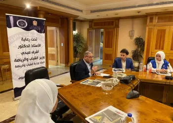 أحمد أيوب: الرئيس السيسي منح الشباب الثقة والمسؤولية ليكونوا شركاء في بناء الجمهورية الجديدة 5 - جريدة الجمهورية أحمد أيوب: الرئيس السيسي منح الشباب الثقة والمسؤولية ليكونوا شركاء في بناء الجمهورية الجديدة