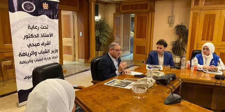 أحمد أيوب: الرئيس السيسي منح الشباب الثقة والمسؤولية ليكونوا شركاء في بناء الجمهورية الجديدة 1 - جريدة الجمهورية أحمد أيوب: الرئيس السيسي منح الشباب الثقة والمسؤولية ليكونوا شركاء في بناء الجمهورية الجديدة