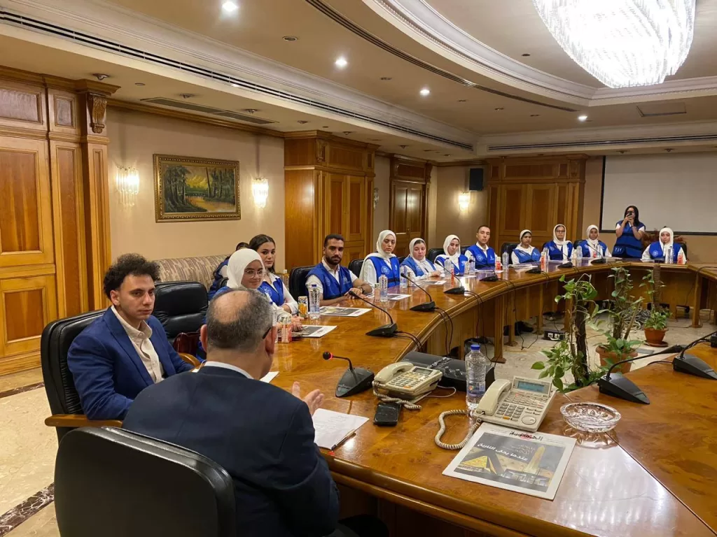 أحمد أيوب: الرئيس السيسي منح الشباب الثقة والمسؤولية ليكونوا شركاء في بناء الجمهورية الجديدة 4 - جريدة الجمهورية 577334206 1286898940146054 1126315468799330918 n - جريدة الجمهورية