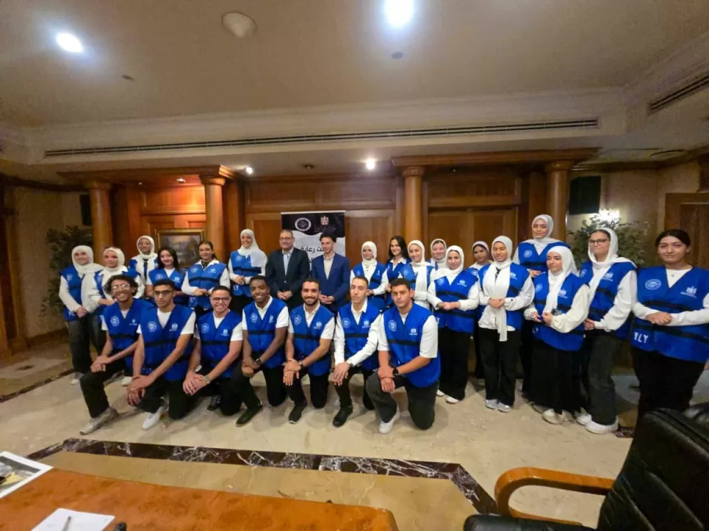 أحمد أيوب: الرئيس السيسي منح الشباب الثقة والمسؤولية ليكونوا شركاء في بناء الجمهورية الجديدة 5 - جريدة الجمهورية 577650117 1286898840146064 5227037675082268199 n - جريدة الجمهورية