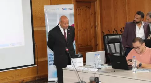 ورشة عمل «لتطوير أنظمة القياس والتحكم» في مرافق المياه والصرف الصحي 6 - جريدة الجمهورية 6 45 - جريدة الجمهورية