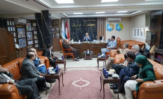 توقيع بروتوكول تعاون بين «مياه الشرب» و«تربية سوهاج» لدعم مشروع «صحتهم مستقبلهم» 6 - جريدة الجمهورية 6 49 - جريدة الجمهورية