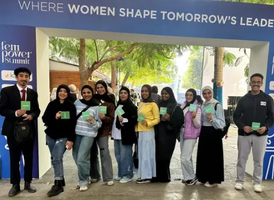 «التكنولوجيا والتعليم» بجامعة حلوان تبرز دور المرأة التقني في مؤتمر تمكين المرأة 2025 5 - جريدة الجمهورية 6 57 - جريدة الجمهورية